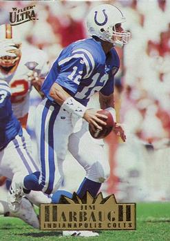 Jim Harbaugh Indianapolis Colts 1995 Ultra Fleer NFL #135